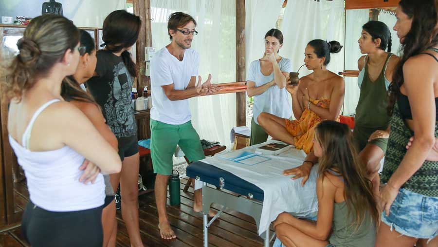 workshops and courses fascia release and craniosacral